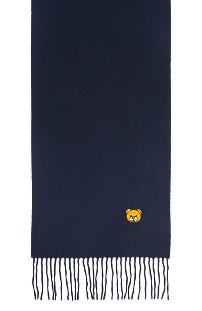 Шерстяной шарф MOSCHINO, арт. 50124/M5783, фото 4
