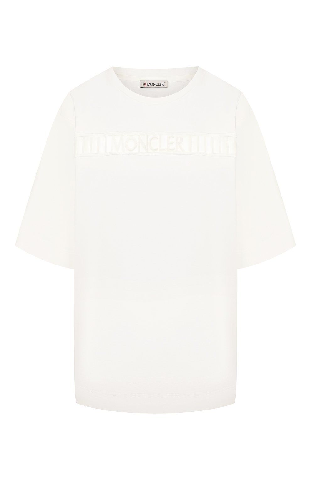 Хлопковая футболка MONCLER, арт. F1-093-8C751-00-V8102, фото 1