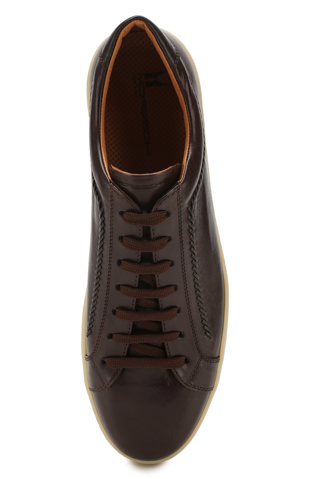 Кожаные кеды MORESCHI, арт. 43348/CQ, фото 5