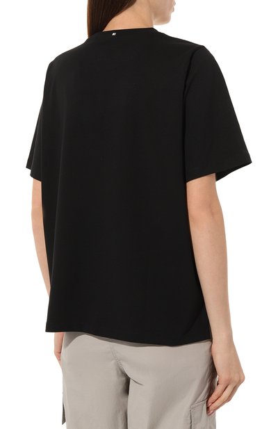 Хлопковая футболка BOSS, арт. 50496497, фото 4