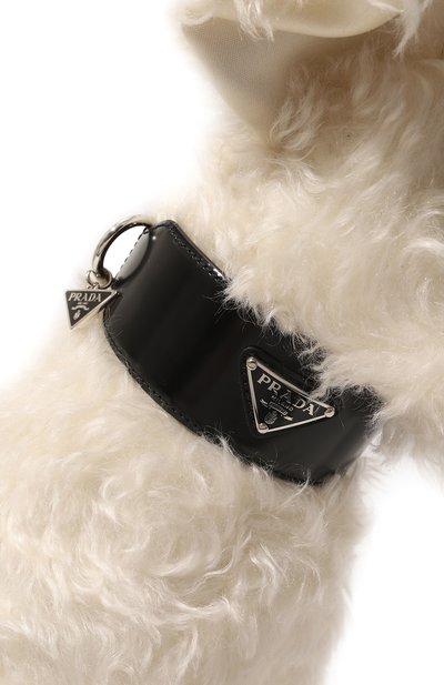 Кожаный ошейник PRADA, арт. 2YC018-ZO6-F0002, фото 4