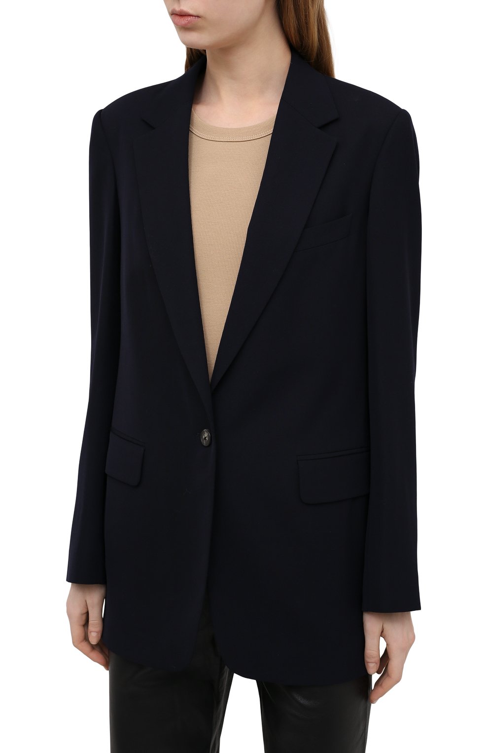 Жакет из шерсти и вискозы DRIES VAN NOTEN, арт. 211-10416-2301, фото 3