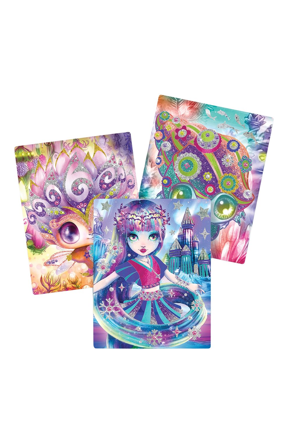 Набор аппликаций волшебный блеск marinia PAREMO, арт. 11011_NSDA, фото 3