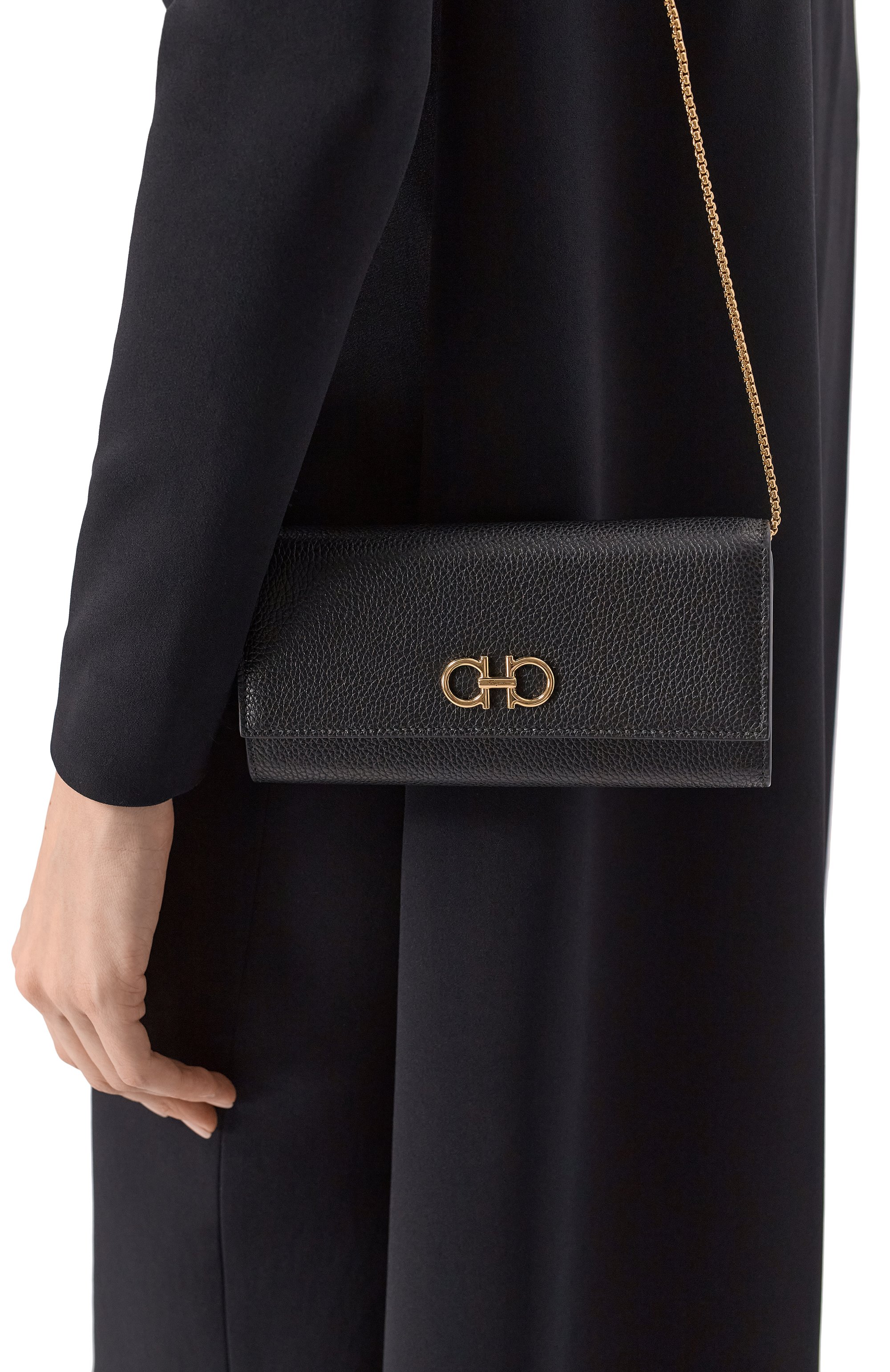 Сумка gancini FERRAGAMO, арт. 220636/770, фото 2