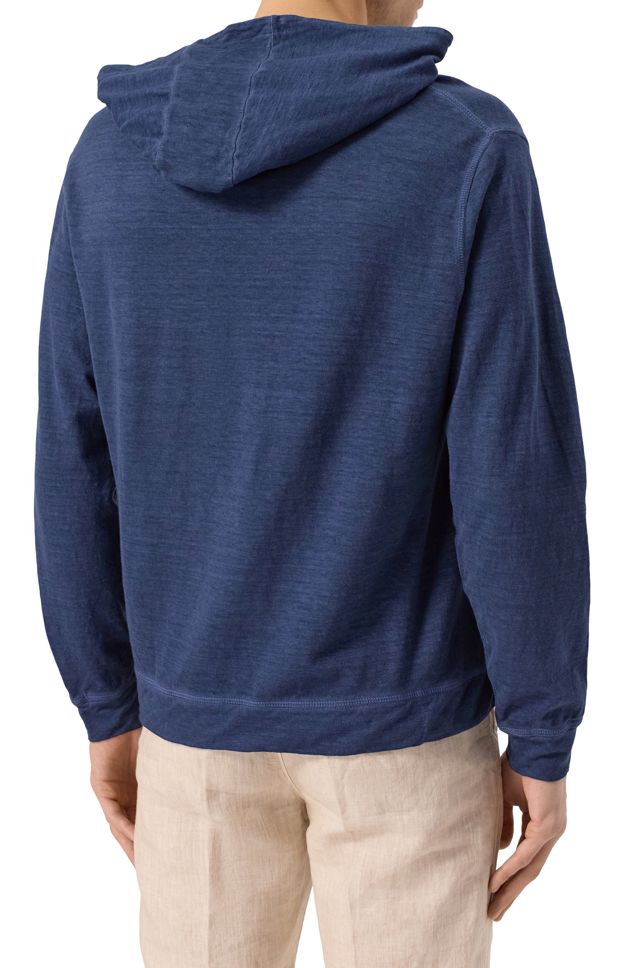 Лонгслив изо льна и хлопка 120% LINO, арт. 32ALIM79GS/G309/S01, фото 4