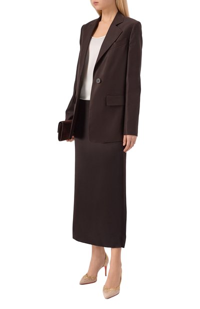 Замшевые туфли SANTONI, арт. WDIG71972HI2NRHS, фото 3