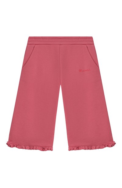 Хлопковые брюки MARNI, арт. M01922/M00YN