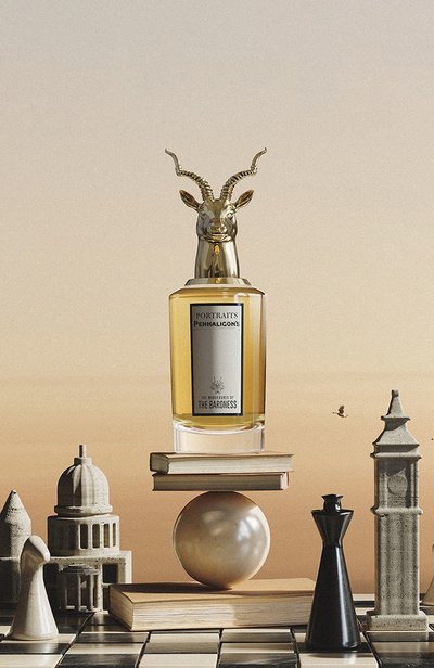 Парфюмерная вода the manoeuvres of the baroness (75ml) PENHALIGON'S бесцветного цвета по цене 35080 руб., арт. 5056245053351, фото 3 Парфюмерная вода the manoeuvres of the baroness (75ml) PENHALIGON'S, арт. 5056245053351, фото 3
