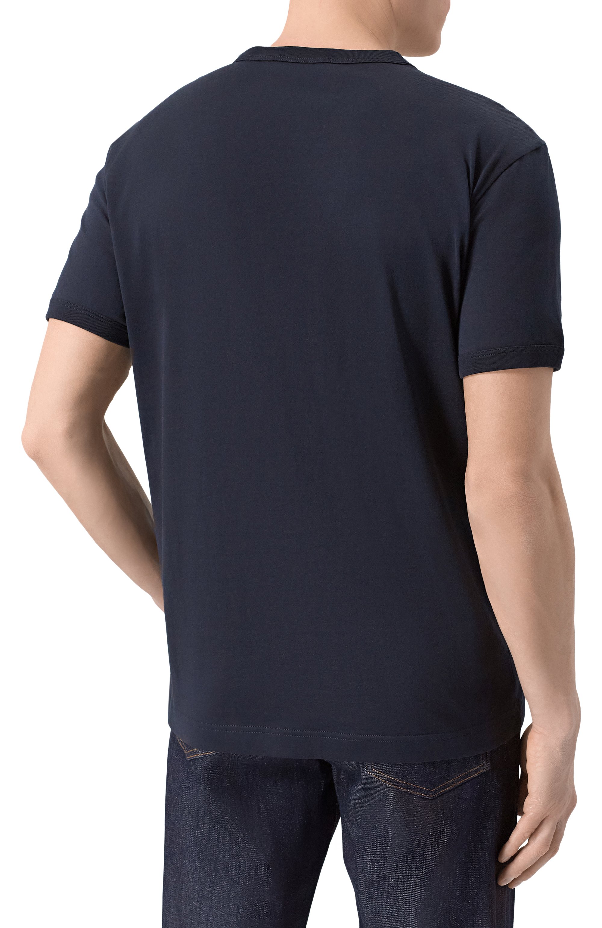 Хлопковая футболка DOLCE & GABBANA, арт. G8JX7T/G7P1A, фото 4