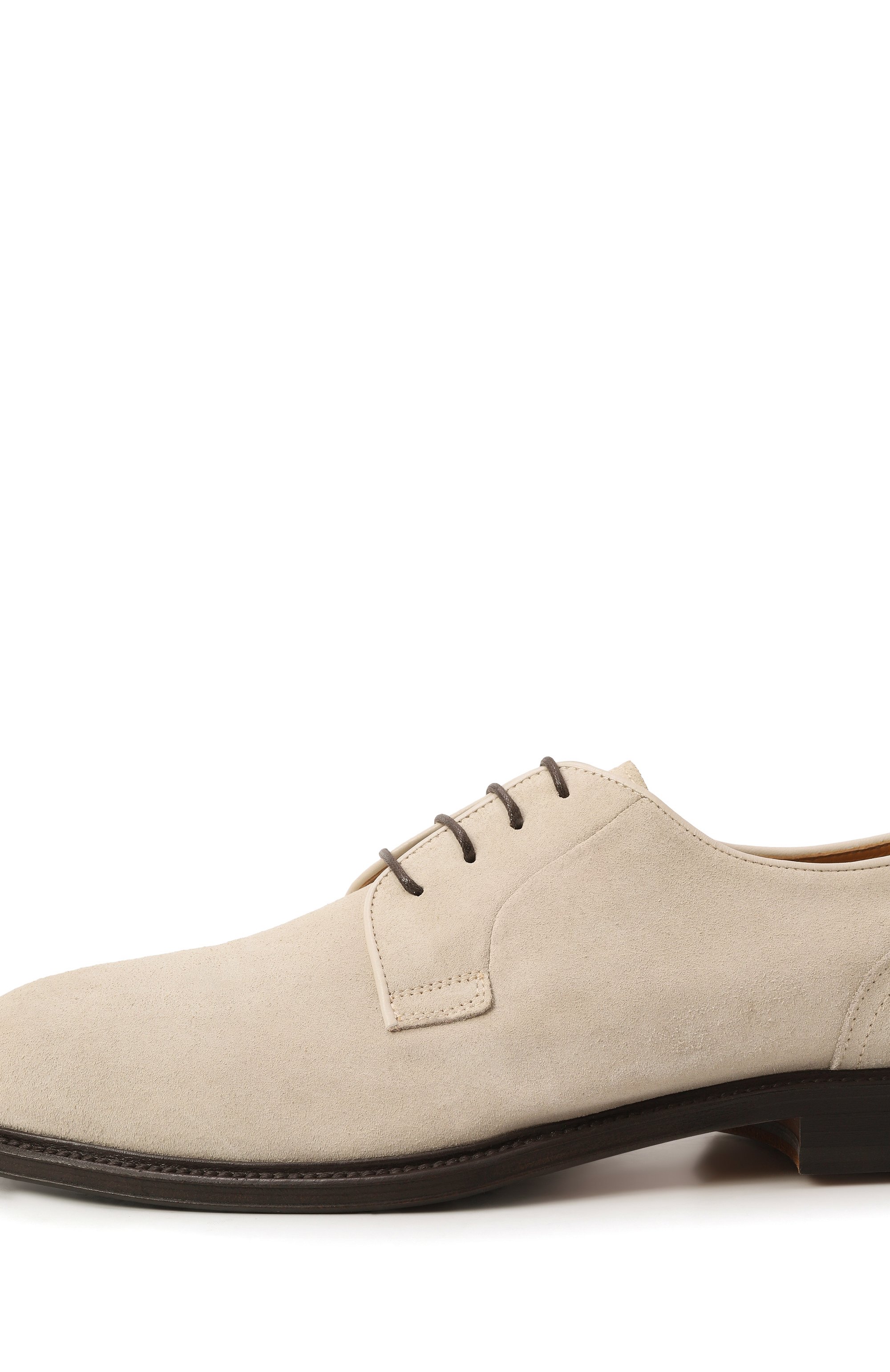 Замшевые дерби KITON, арт. USSA262N0013919, фото 7