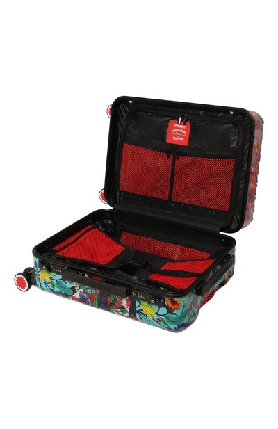 Чемодан SPRAYGROUND разноцветного цвета по цене 35150 руб., арт. 910CL188NSZ, фото 3 Чемодан SPRAYGROUND, арт. 910CL188NSZ, фото 3