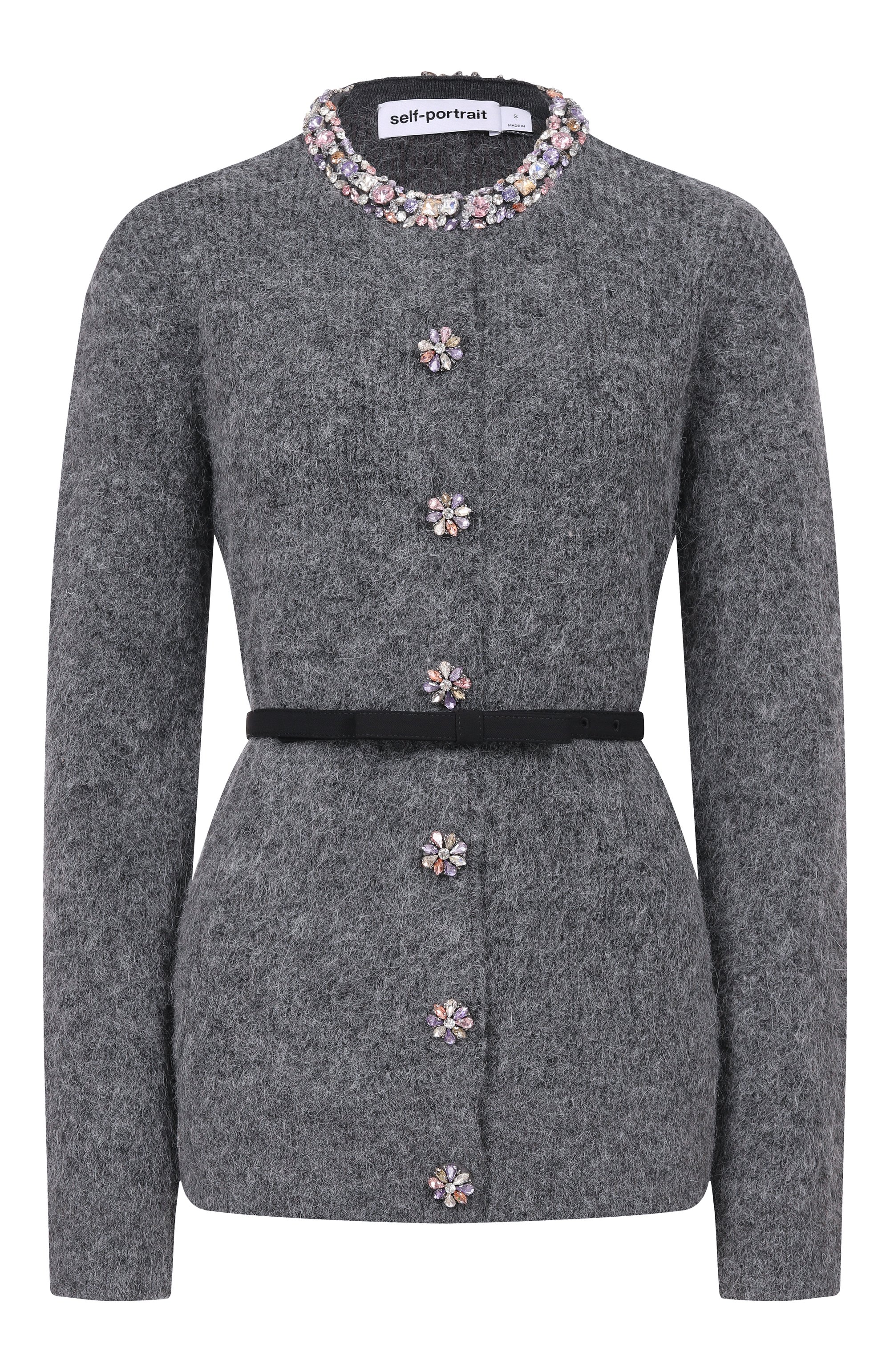 Кардиган SELF-PORTRAIT, арт. RS26123CAGR, фото 1