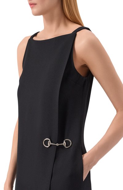 Платье из вискозы GUCCI, арт. 808796/ZAR2L, фото 4