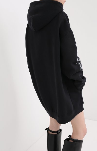 Хлопковое худи VETEMENTS, арт. UAH21TR613 1605/W, фото 4