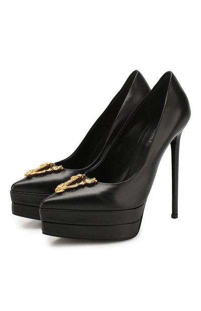 Кожаные туфли VERSACE, арт. DST177S/DVT2P, фото 1