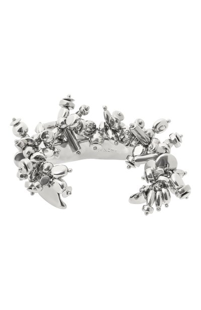 Браслет DRIES VAN NOTEN серебряного цвета по цене 86700 руб., арт. 251-018206-082, фото 3 Браслет DRIES VAN NOTEN, арт. 251-018206-082, фото 3