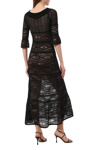 Платье из хлопка и вискозы D.EXTERIOR, арт. 56439, фото 4