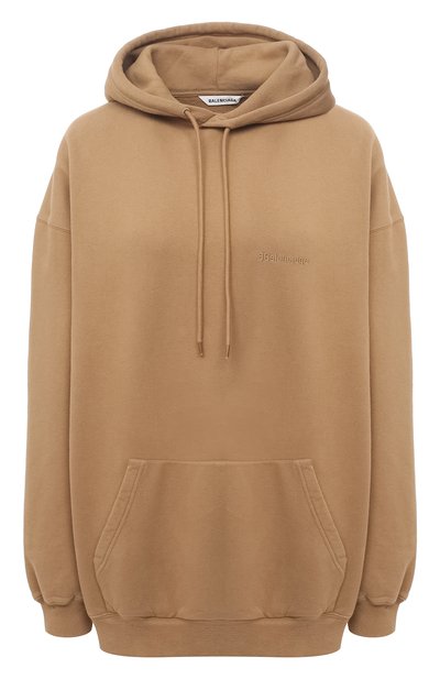 Женский хлопковое худи BALENCIAGA, арт. 578135/TJV85
