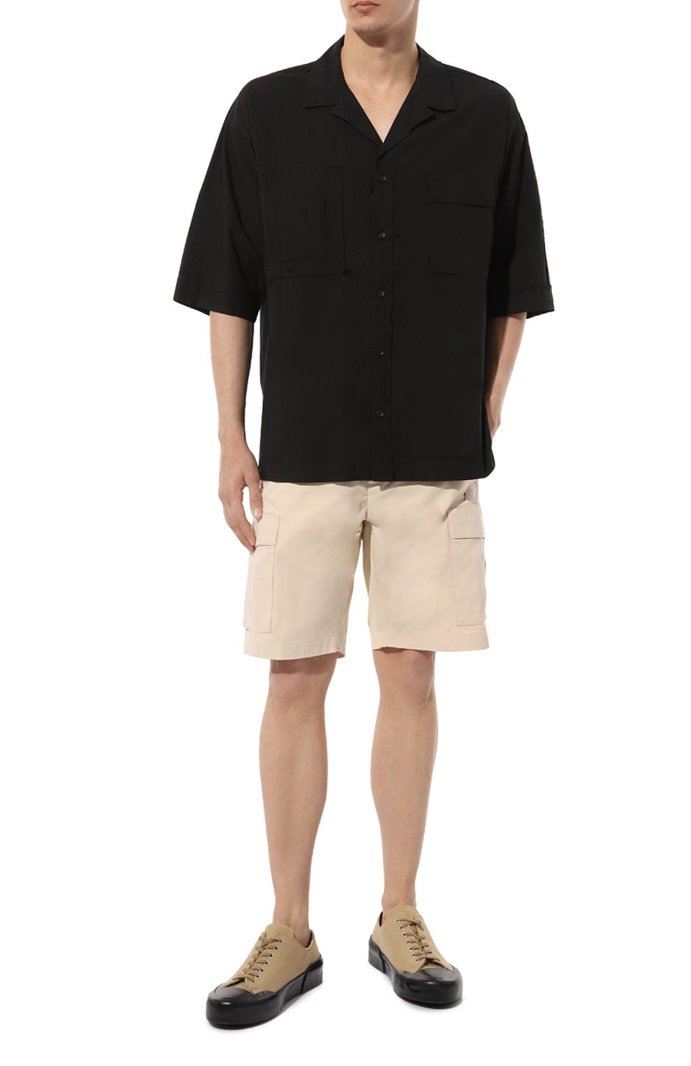 Хлопковая рубашка ANDREA YA'AQOV, арт. 24MWAG11, фото 2