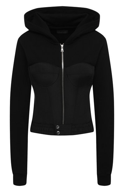 Хлопковый кардиган RTA, арт. WF0213-9030BLK, фото 1