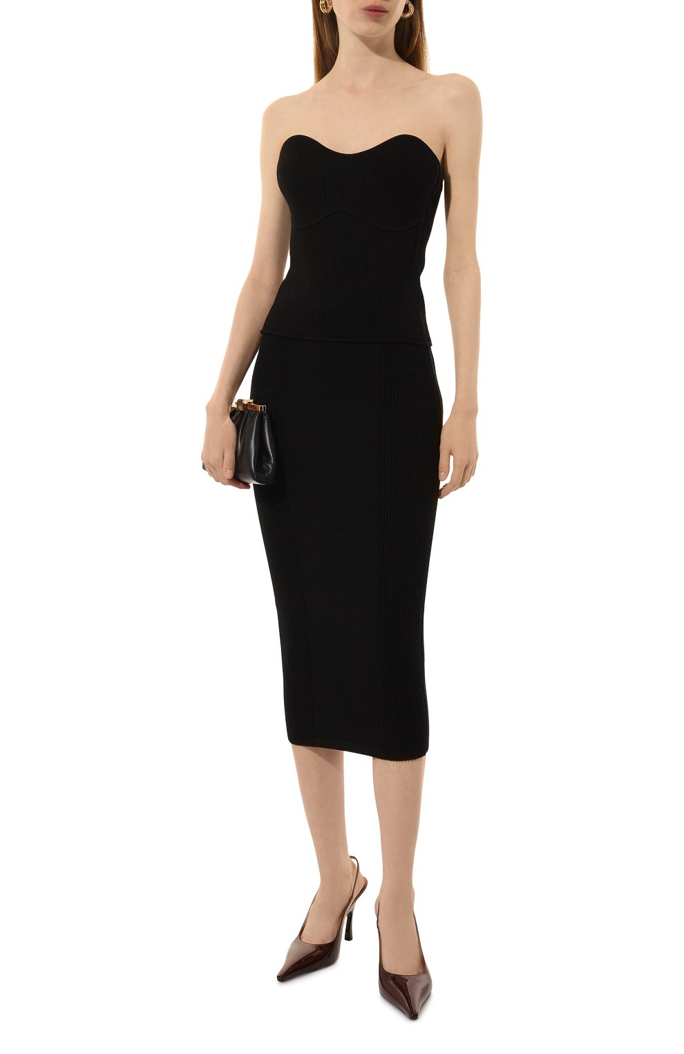 Топ-корсет из шелка и вискозы FREEAGE, арт. W25.WT001.6070.900, фото 2