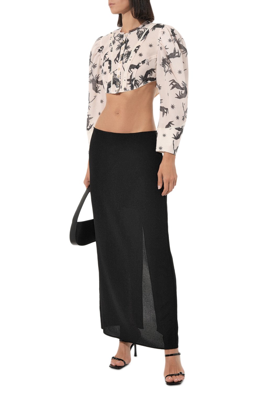 Хлопковая блузка ULYANA SERGEENKO, арт. CMA007SS23Morocco0970т23, фото 2