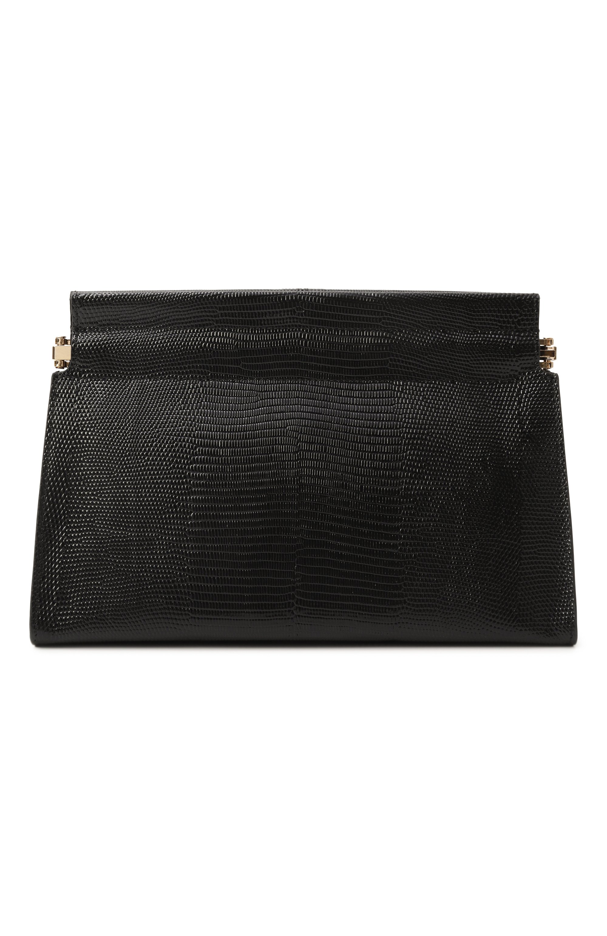 Клатч CO черного цвета по цене 110500 руб., арт. 0452LIZ-BLA, фото 6 Клатч CO, арт. 0452LIZ-BLA, фото 6
