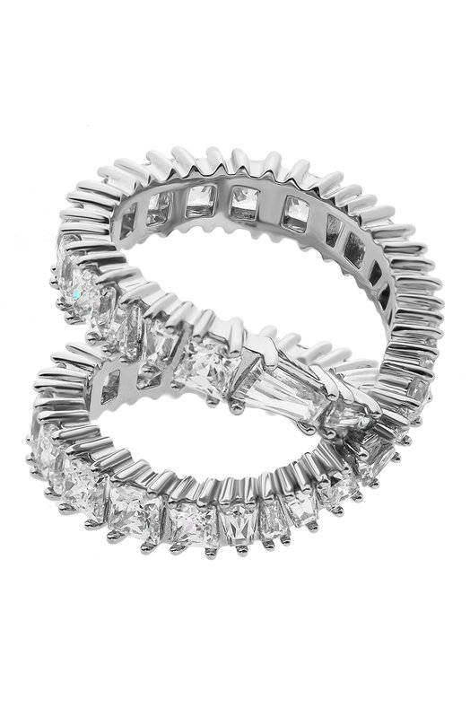 Кольцо Hyperbola Swarovski 5677630 Серебряный  5677630 Фото 3