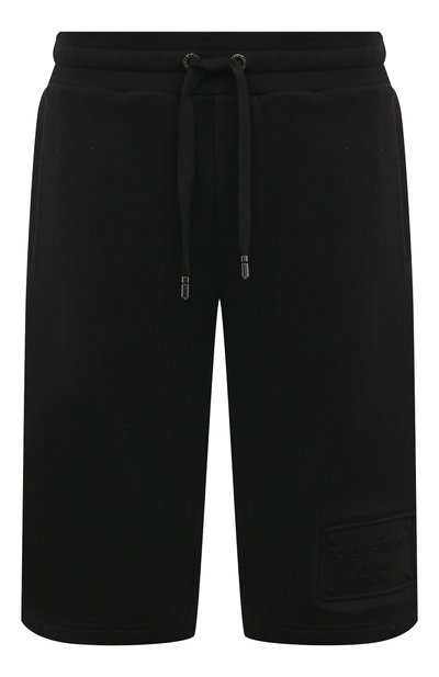 Мужские хлопковые шорты DOLCE & GABBANA, арт. GVXFHZ/FU7DU
