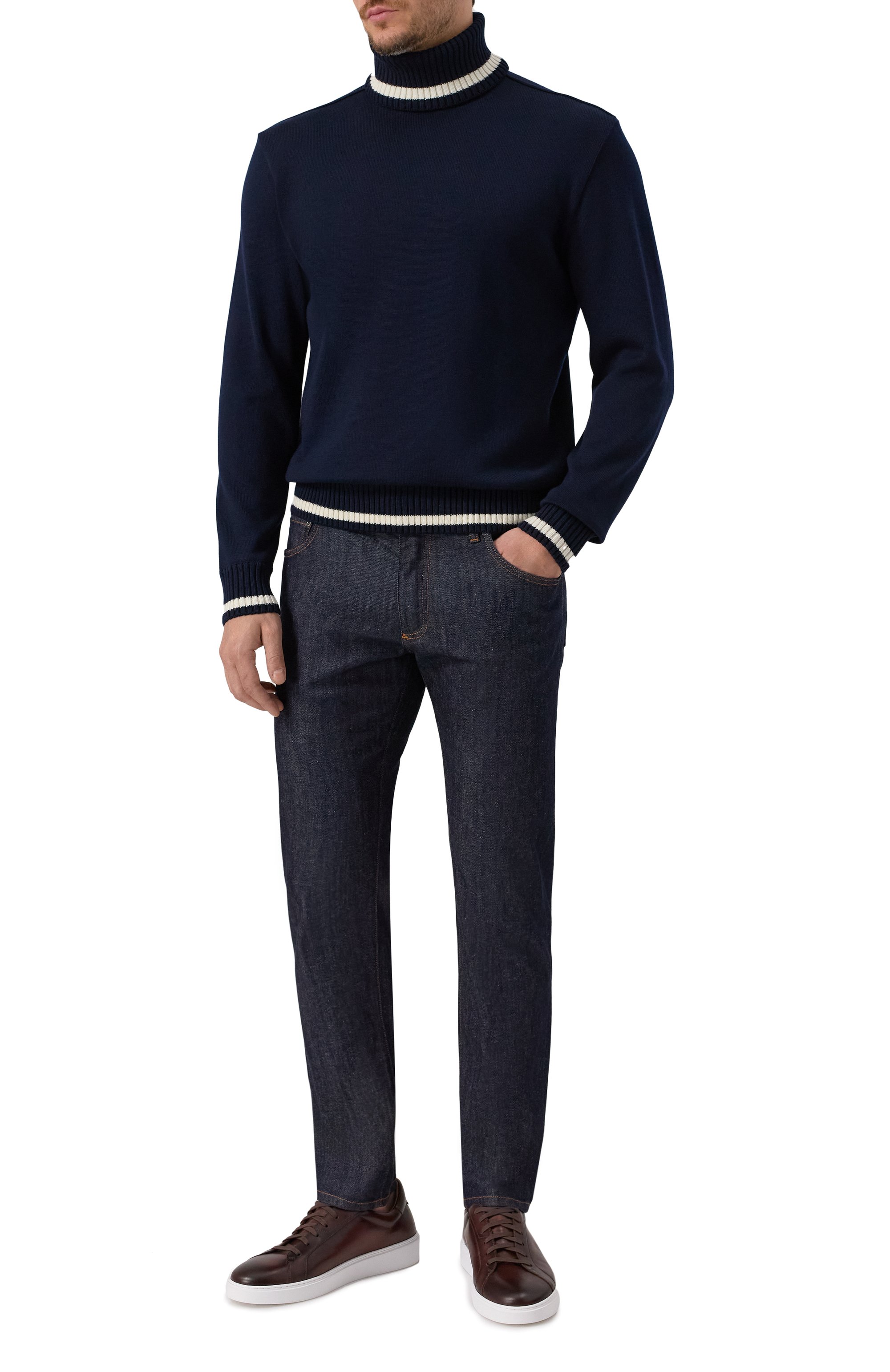 Шерстяной свитер PAUL&SHARK, арт. 15311088, фото 2