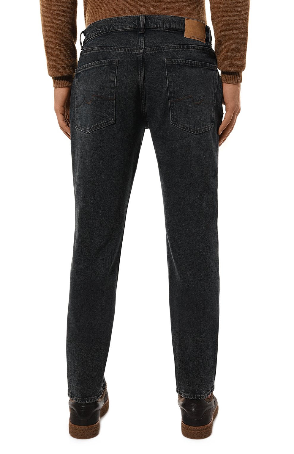 Джинсы straight 7 FOR ALL MANKIND, арт. JSSCC100UP, фото 4