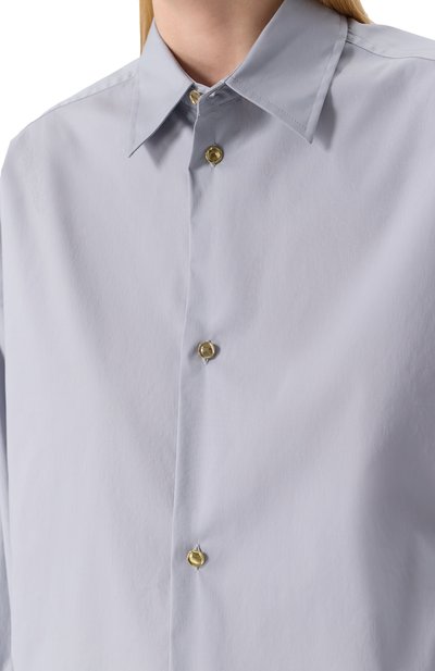 Хлопковая рубашка DARKPARK, арт. WSH21/FAC93, фото 5