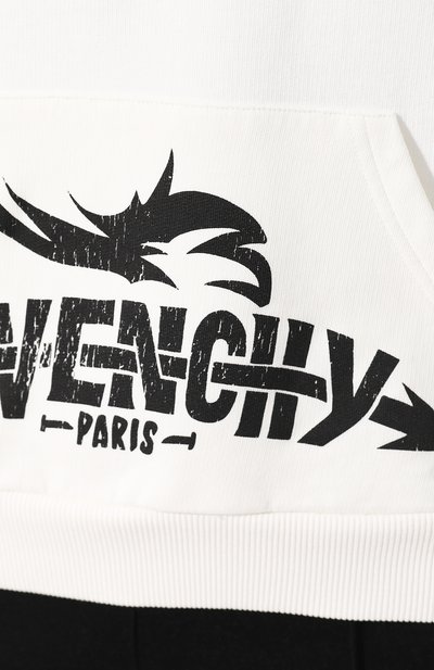 Хлопковое худи GIVENCHY, арт. BW706A3Z1P, фото 5