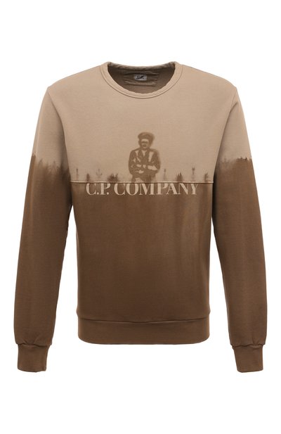 Хлопковый свитшот C.P. COMPANY, арт. 14CMSS251A-006312S, фото 1