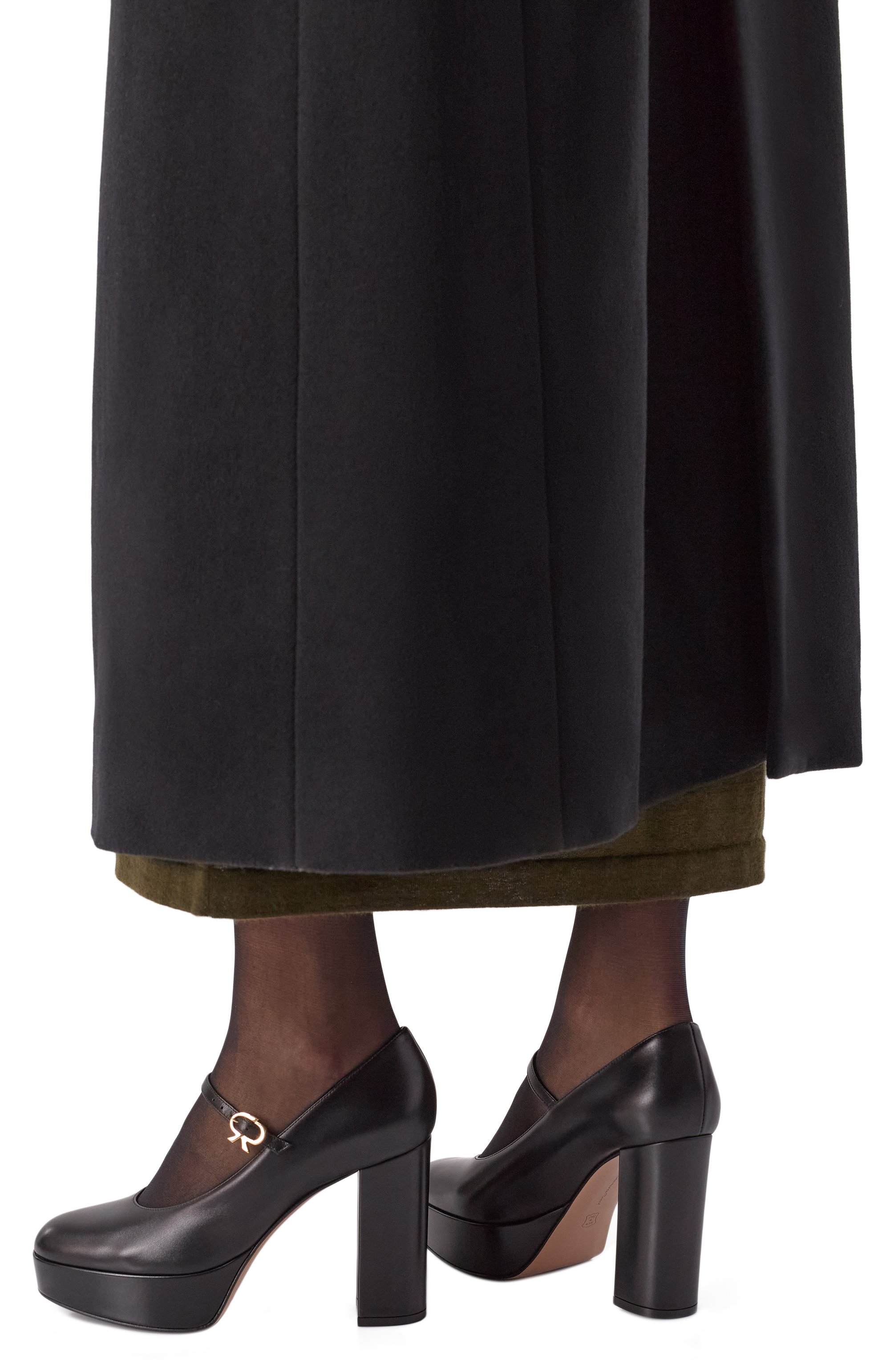 Кожаные туфли doris 70 GIANVITO ROSSI, арт. G22383.70RIC.VITNER0, фото 2