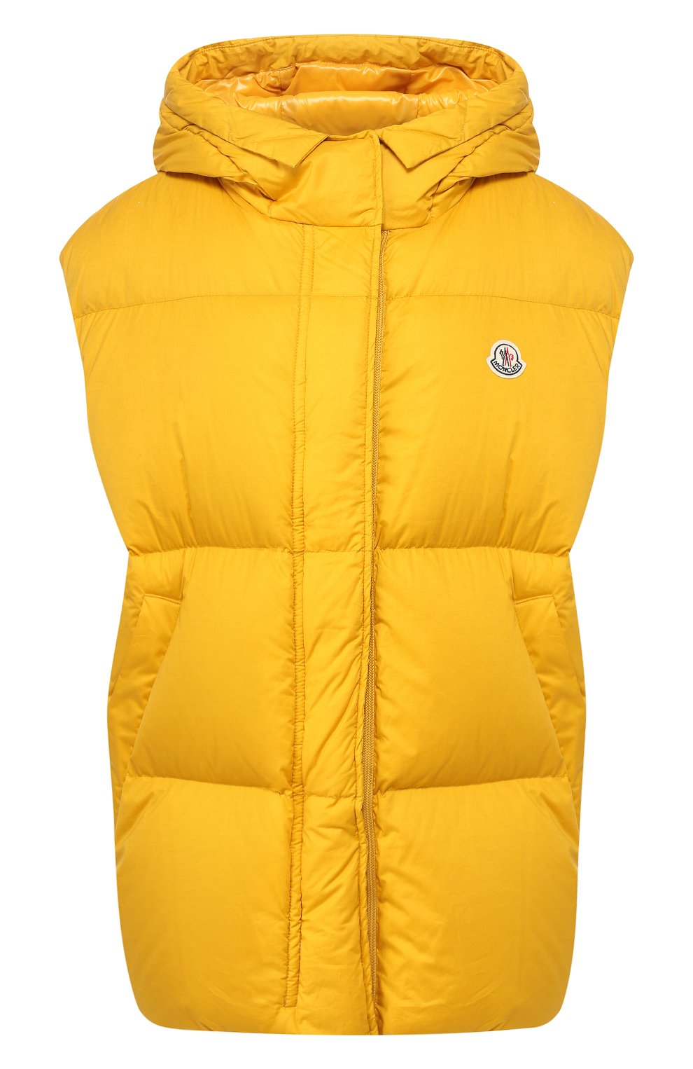 Хлопковый жилет с капюшоном и карманами MONCLER, арт. D2-093-48316-05-54012, фото 1