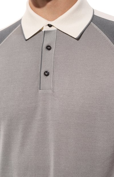 Шелковое поло STEFANO RICCI, арт. K616309P13/F23119, фото 5