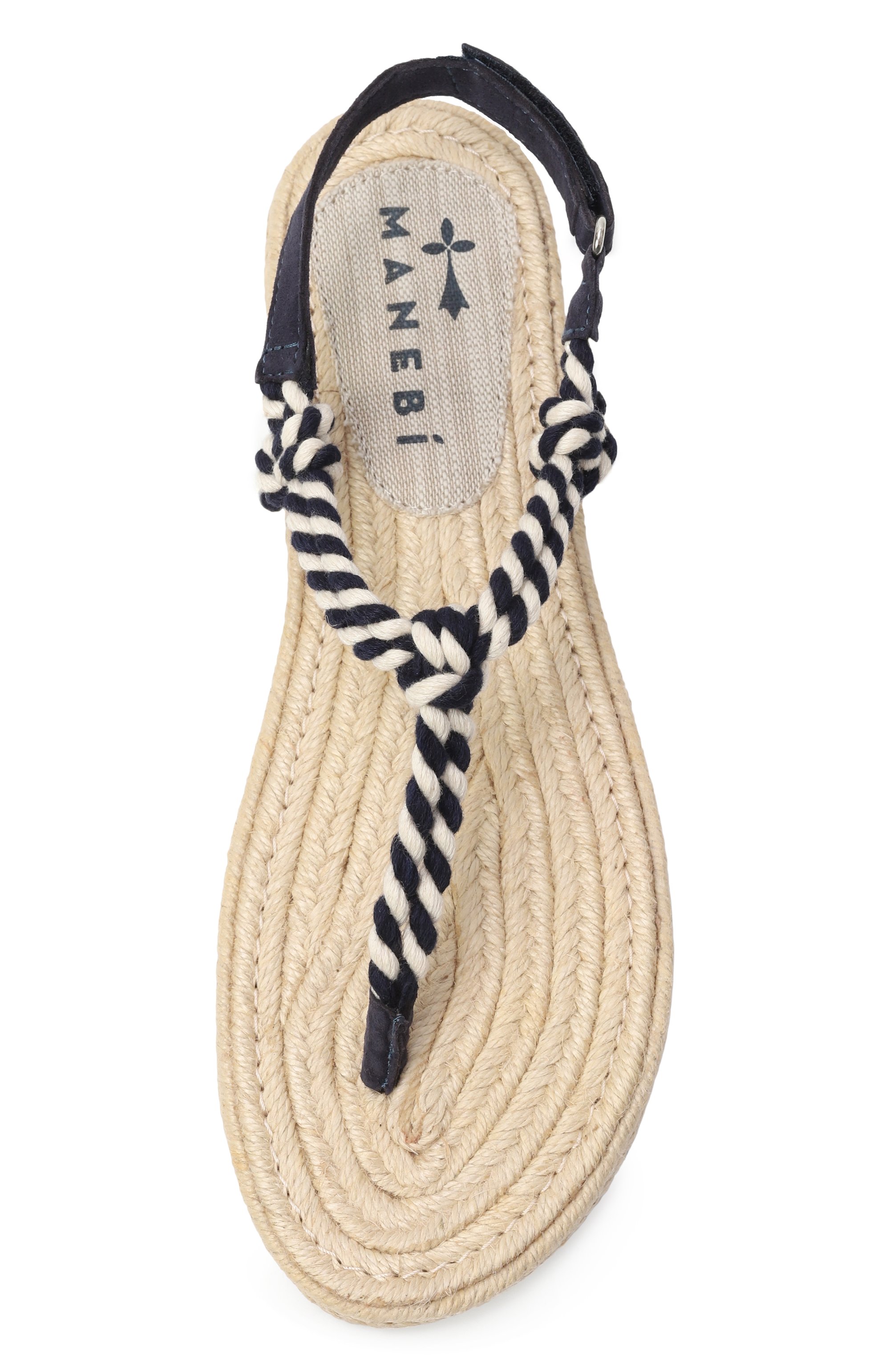 Текстильные сандалии MANEBI, арт. Q 6.9 Y0, фото 6