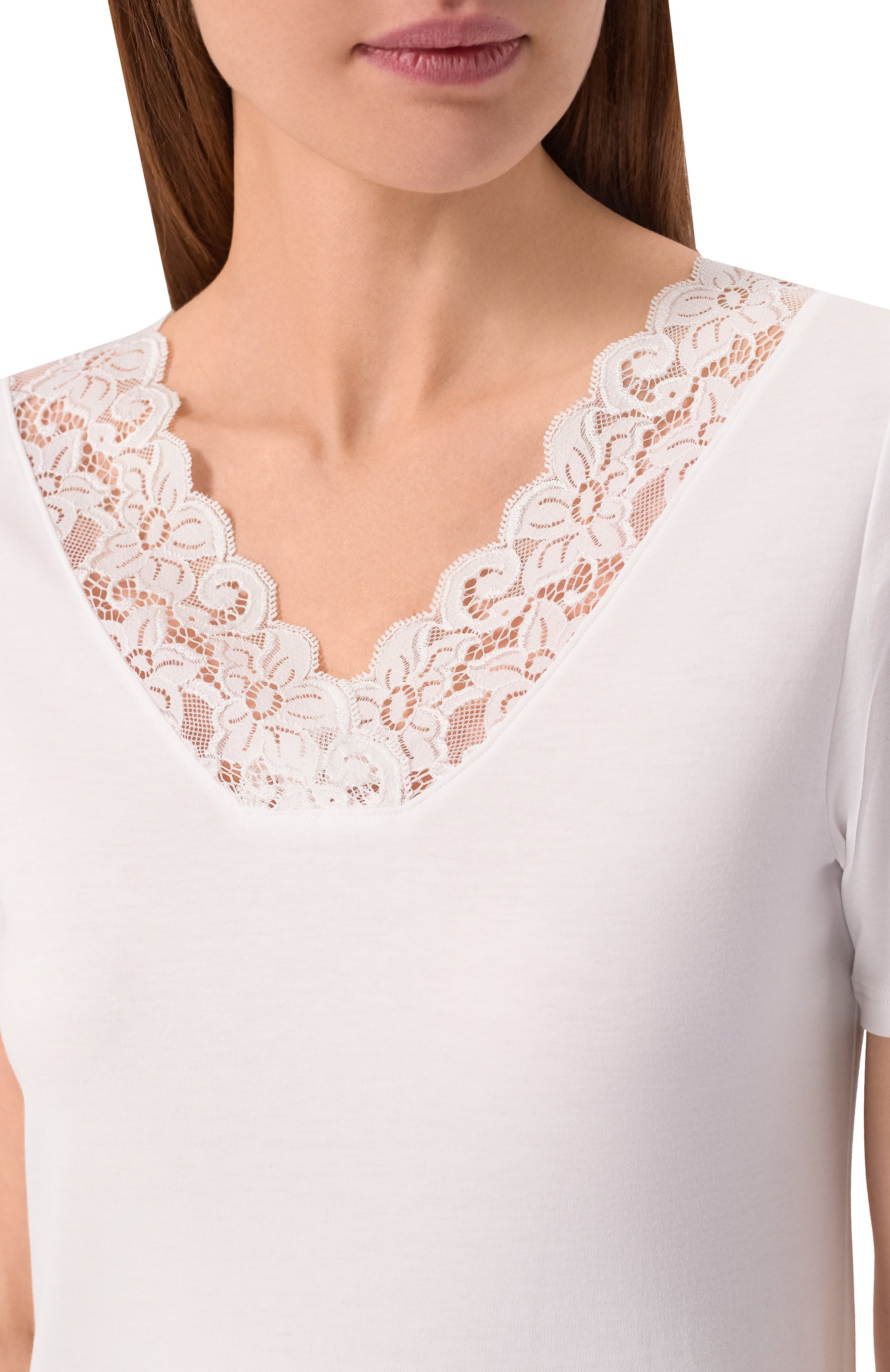 Хлопковая сорочка HANRO, арт. 077933, фото 4