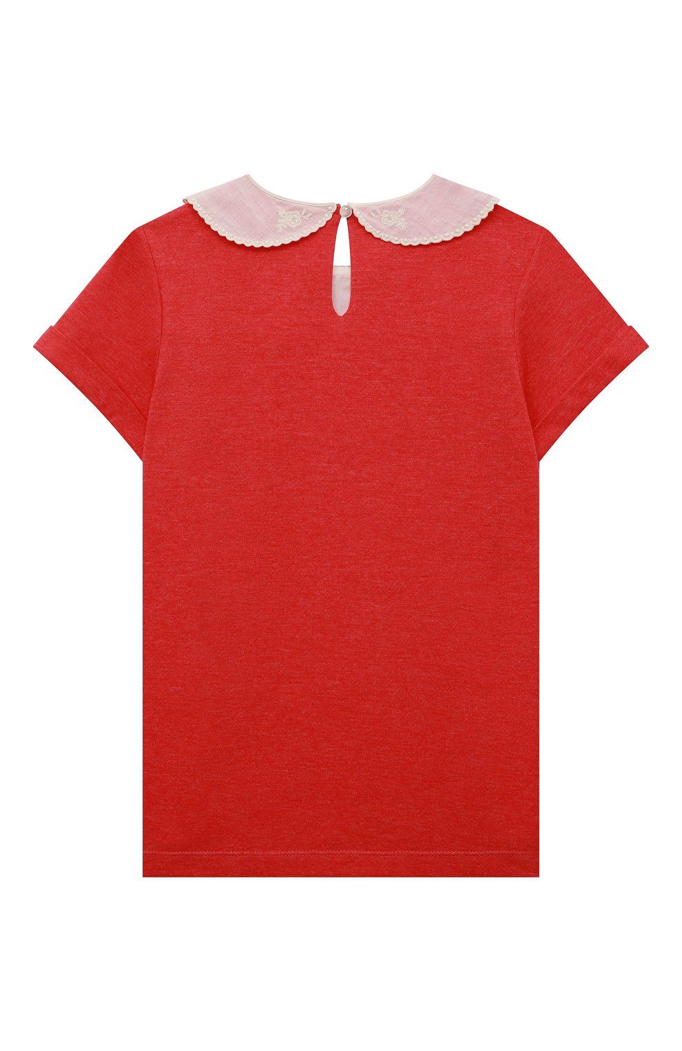 Хлопковая футболка ULYANA SERGEENKO, арт. MLT004KD21P (0925б21), фото 2