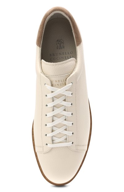 Кожаные кеды BRUNELLO CUCINELLI, арт. MZUALSL229, фото 5