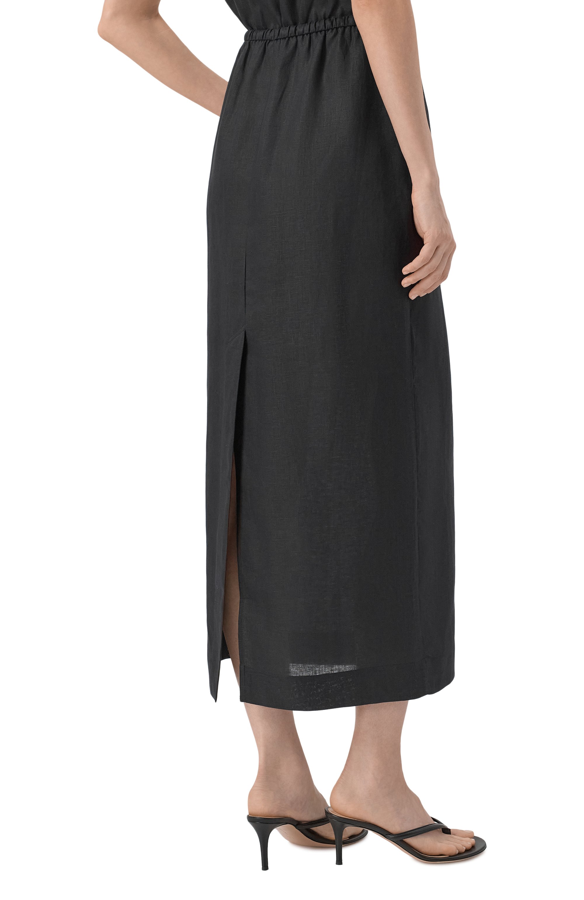 Льняная юбка 12 STOREEZ, арт. 137452, фото 4