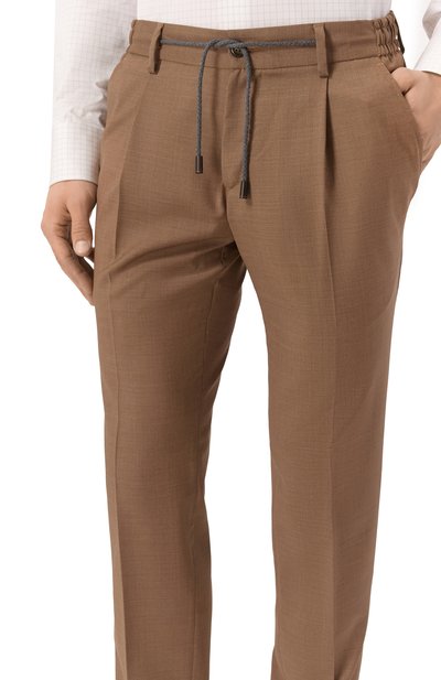 Шерстяные брюки L.B.M. 1911, арт. 8446/54246, фото 5