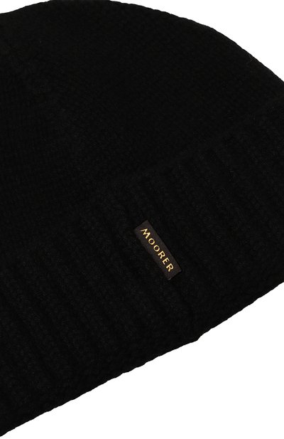 Кашемировая шапка MOORER, арт. BERET-CWS/M0UBE100001-TEPA177, фото 3