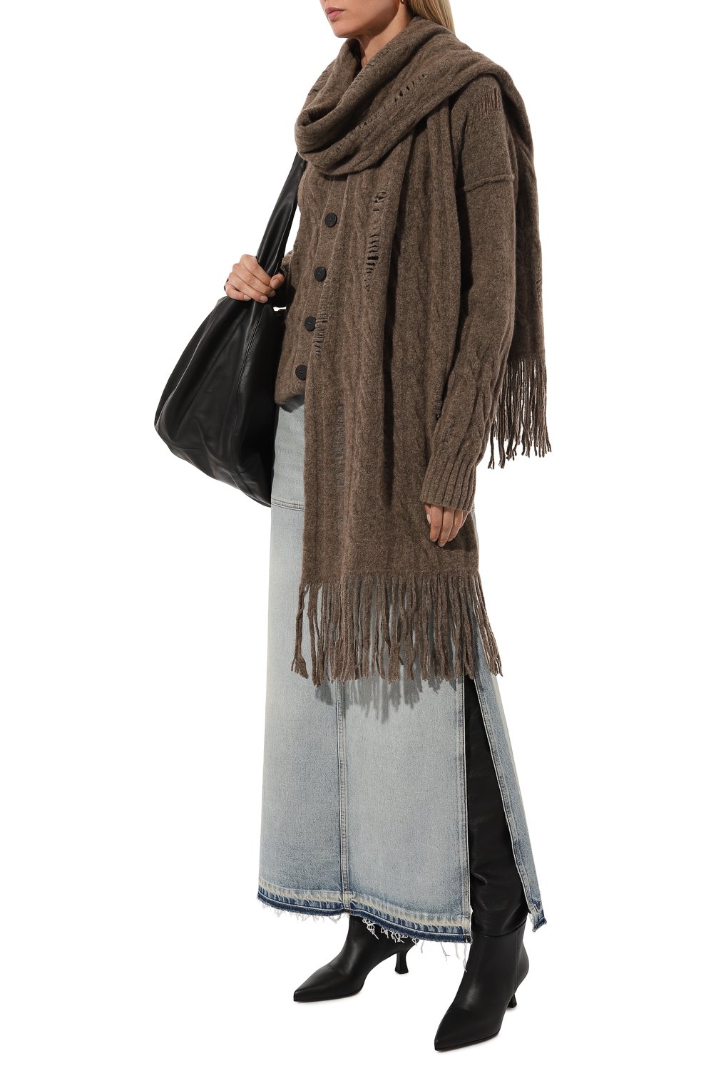 Шерстяной кардиган ISABEL BENENATO, арт. UK02F24, фото 2