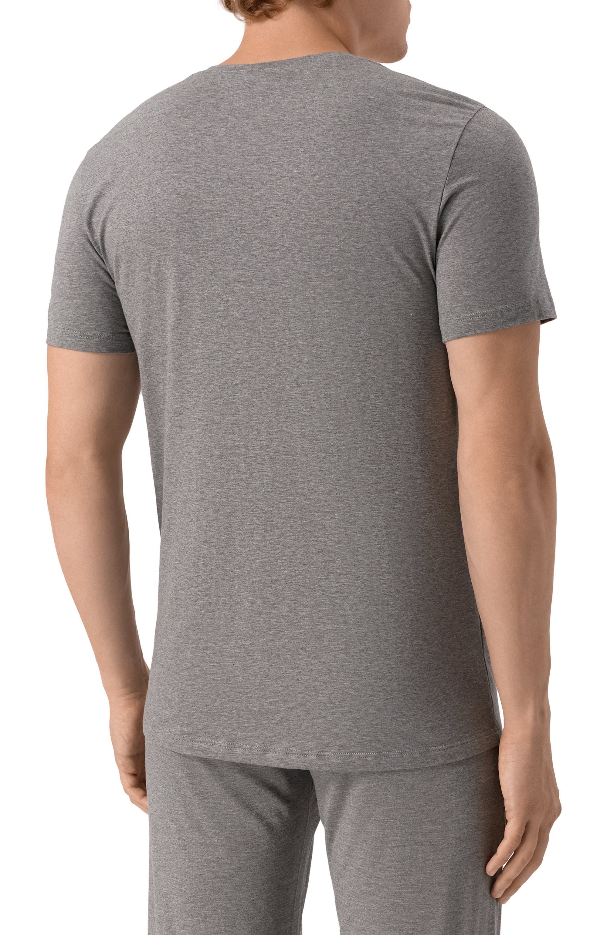 Хлопковая футболка HANRO, арт. 073089, фото 4