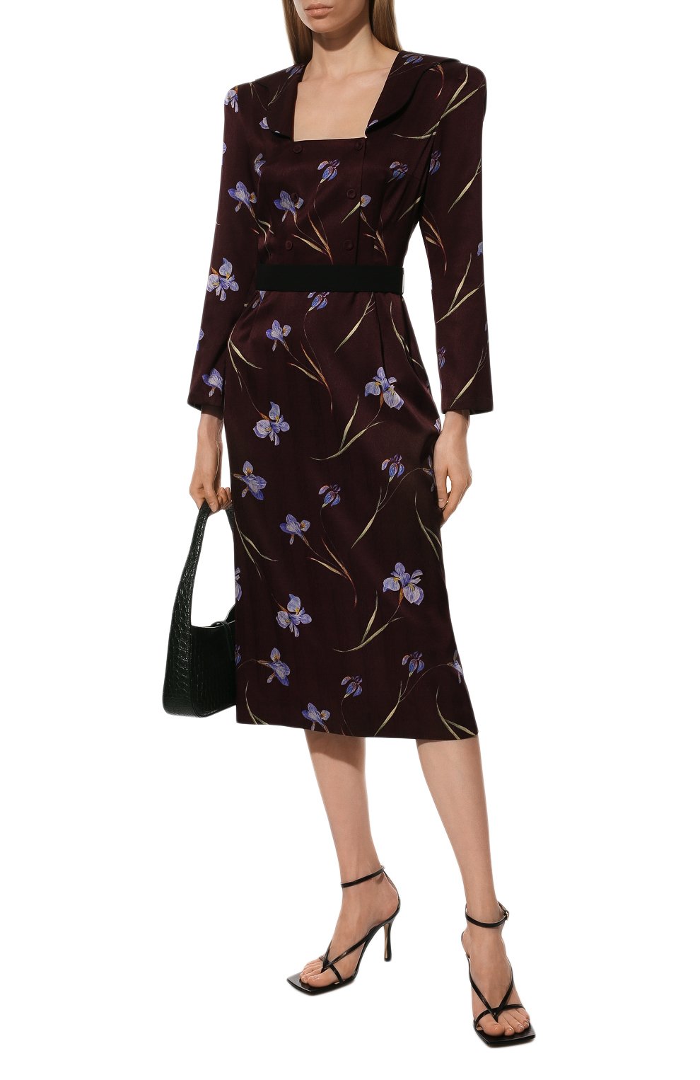 Шелковое платье ULYANA SERGEENKO, арт. ABM019SS22P 0640т22, фото 2