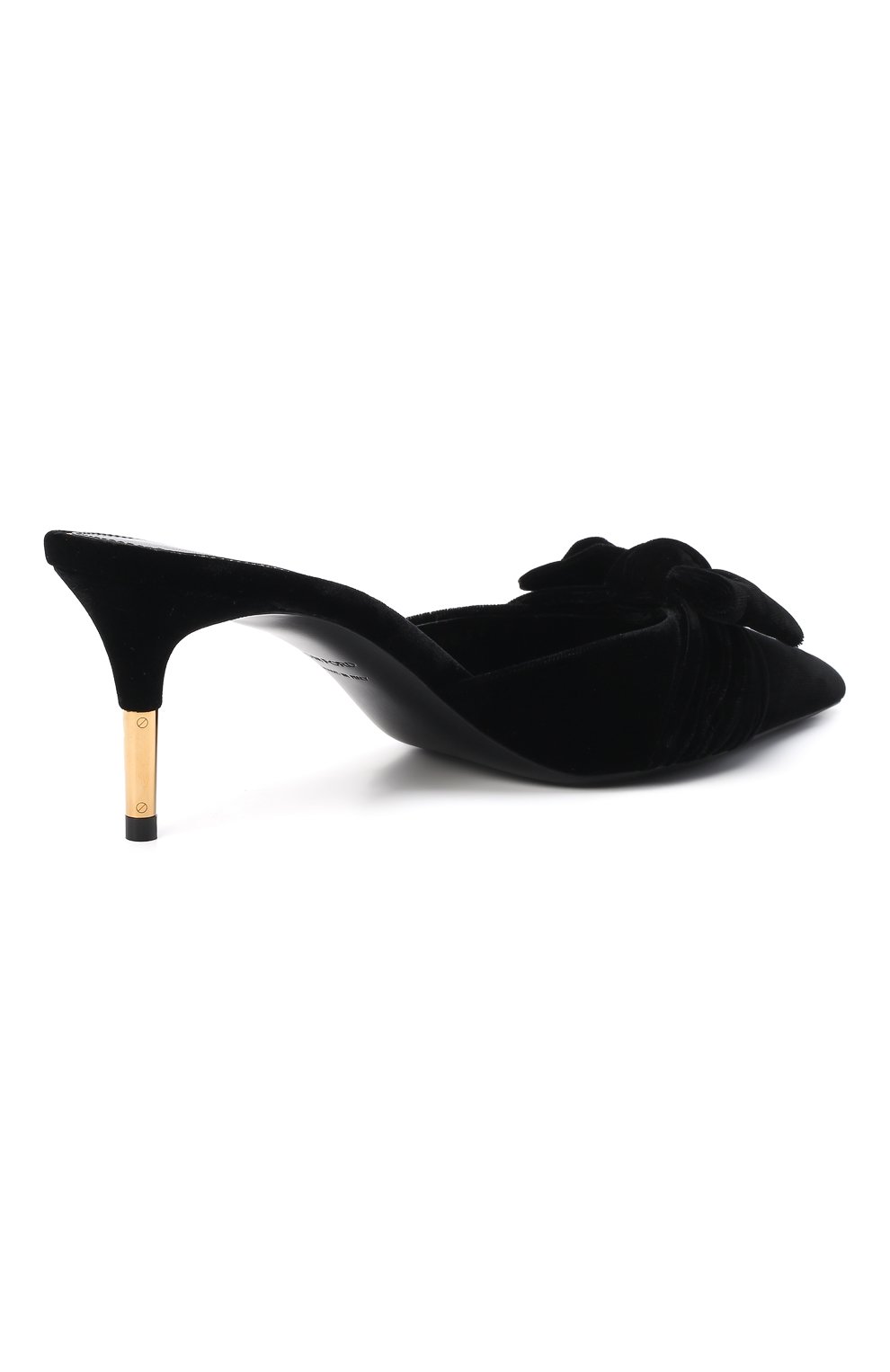 Текстильные мюли TOM FORD, арт. W2983T-TVE001, фото 5