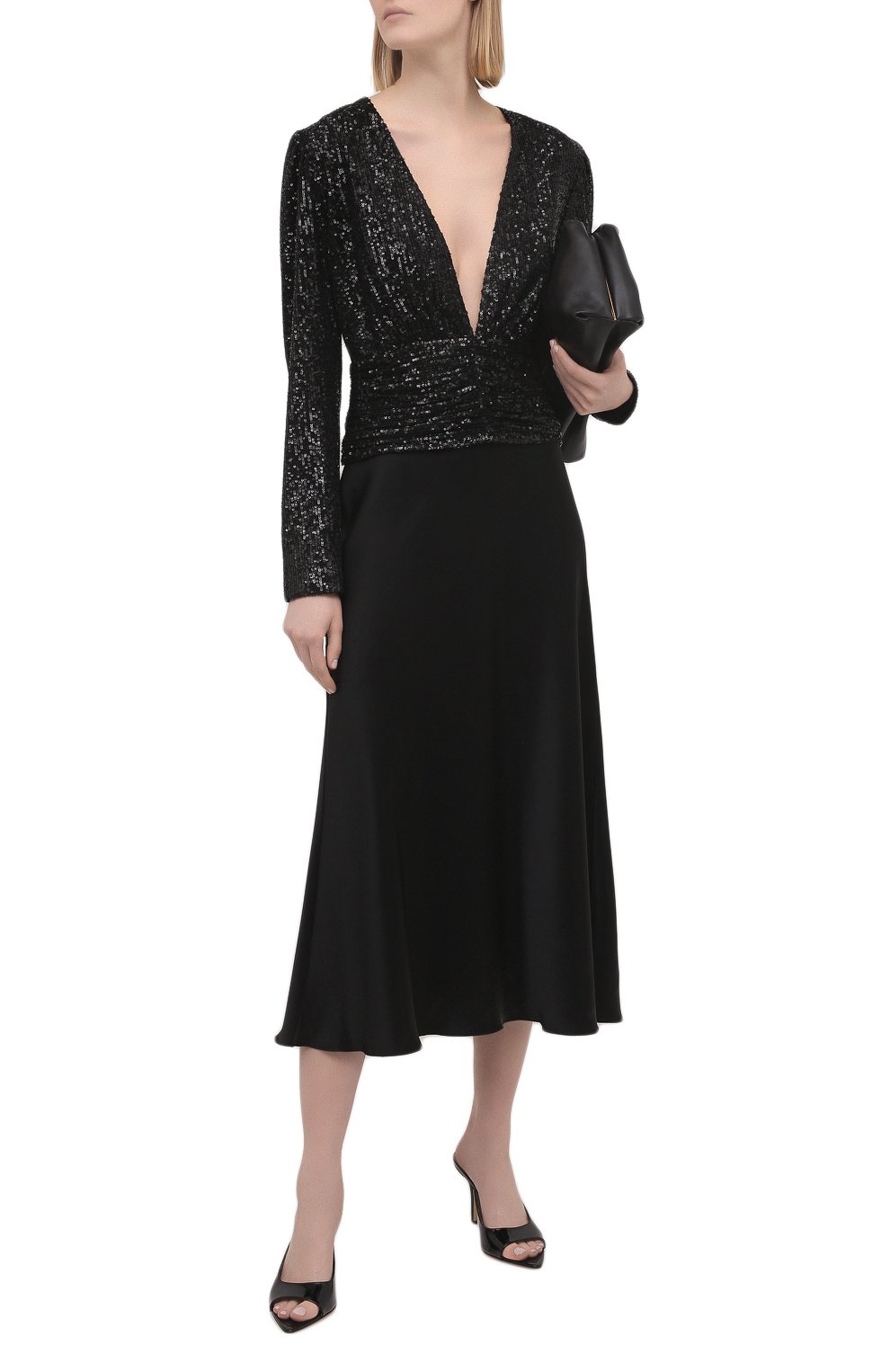 Блузка с пайетками IN THE MOOD FOR LOVE, арт. AGNES T0P, фото 2