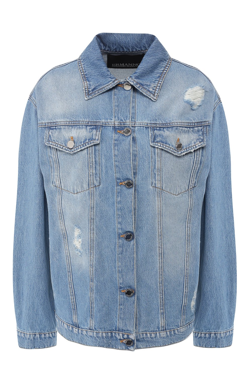 Джинсовая куртка ERMANNO ERMANNO SCERVINO, арт. 44 T CP25 JFE, фото 1
